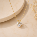 Colar Coração Crystal Dourado™ — Elegância que Encanta em Cada Detalhe