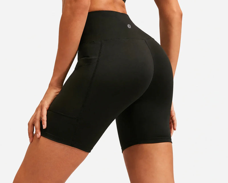 Short Fitness Modelador - Feminino com Bolsos Laterais