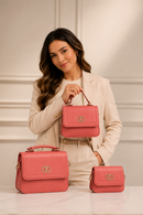 Bolsa Feminina Noir Élégance™ — O Luxo Sofisticado Que Transforma Seu Visual