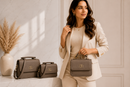 Bolsa Feminina Noir Élégance™ — O Luxo Sofisticado Que Transforma Seu Visual