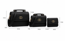 Bolsa Feminina Noir Élégance™ — O Luxo Sofisticado Que Transforma Seu Visual