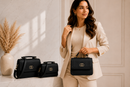 Bolsa Feminina Noir Élégance™ — O Luxo Sofisticado Que Transforma Seu Visual