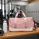 Bolsa Fitness Feminina Rosa – Elegância e Estilo em Cada Treino