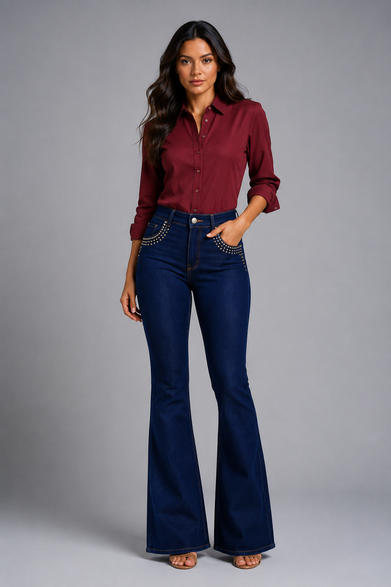 Calça Jeans Sculpt Premium™ — Modelagem Perfeita