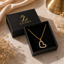 Colar Coração Lumina™ — Elegância que Encanta em Cada Detalhe
