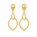 Brinco Gota Dourada™ — Delicadeza e Elegância