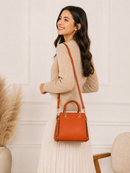 Bolsa Feminina Élora™ — Sofisticação Que Impressiona em Cada Detalhe