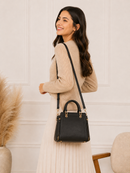 Bolsa Feminina Élora™ — Sofisticação Que Impressiona em Cada Detalhe