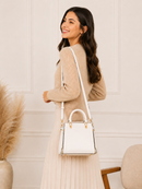 Bolsa Feminina Élora™ — Sofisticação Que Impressiona em Cada Detalhe