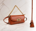 Bolsa Feminina Élora Gold™ — Elegância Refinada Para Mulheres Marcantes