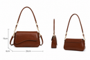 Bolsa Feminina Élora Noir™ — Elegância Sofisticada Que Valoriza Seu Estilo