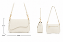 Bolsa Feminina Élora Noir™ — Elegância Sofisticada Que Valoriza Seu Estilo