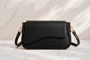 Bolsa Feminina Élora Noir™ — Elegância Sofisticada Que Valoriza Seu Estilo