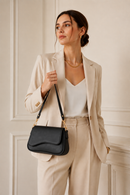 Bolsa Feminina Élora Noir™ — Elegância Sofisticada Que Valoriza Seu Estilo