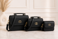 Bolsa Feminina Noir Élégance™ — O Luxo Sofisticado Que Transforma Seu Visual