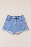 Short Jeans Sculpt™ Premium — Modelagem que Valoriza