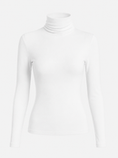 Blusa Gola Alta Essence™ — Sofisticação que Envolve Você