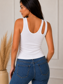 Blusa Canelada Premium Essence™ — Sofisticação em Cada Detalhe