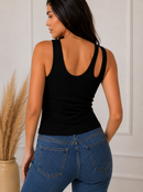 Blusa Canelada Premium Essence™ — Sofisticação em Cada Detalhe
