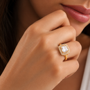 Anel Diamond Aura™ — Brilho Sofisticado e Exclusivo