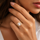 Anel Diamond Aura™ — Brilho Sofisticado e Exclusivo