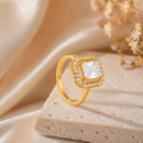 Anel Diamond Aura™ — Brilho Sofisticado e Exclusivo