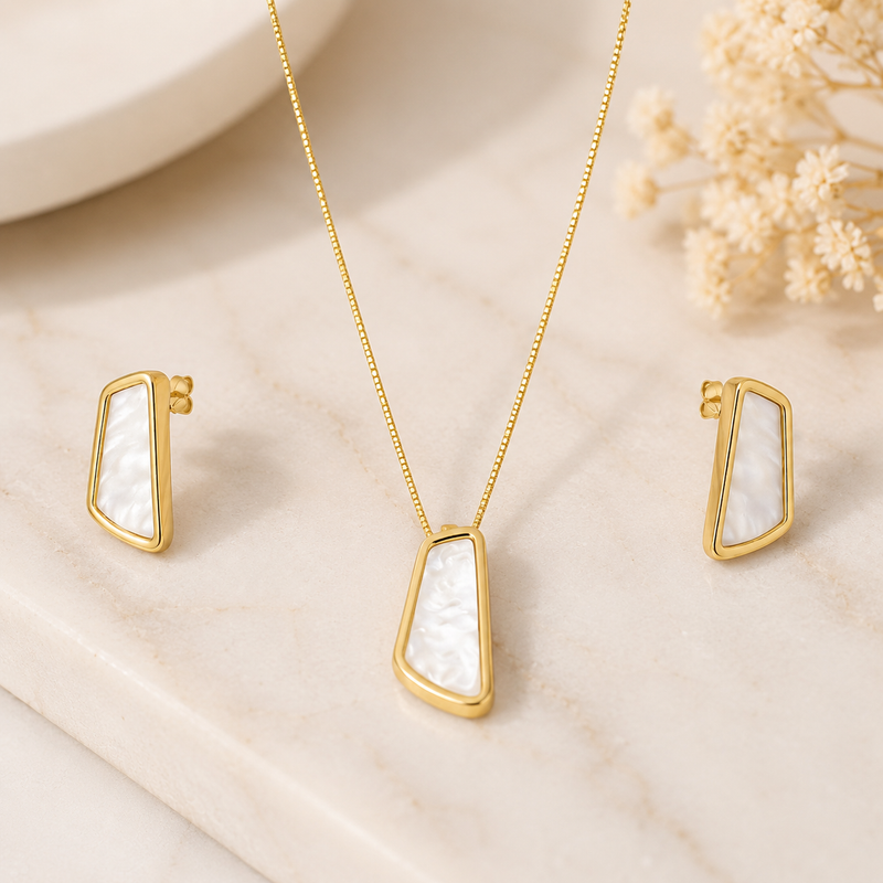 Conjunto Zavera Élise™ – Elegância Em Sua Forma Mais Pura