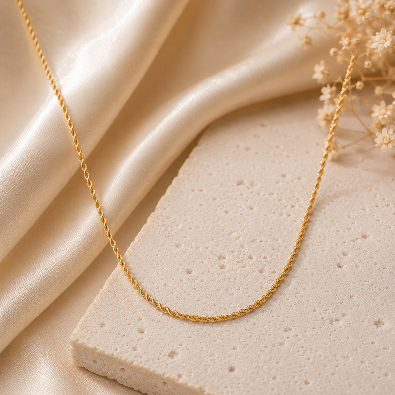 Corrente Aurora Gold – Elegância Atemporal Zavera