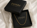 Corrente Aurora Gold – Elegância Atemporal Zavera